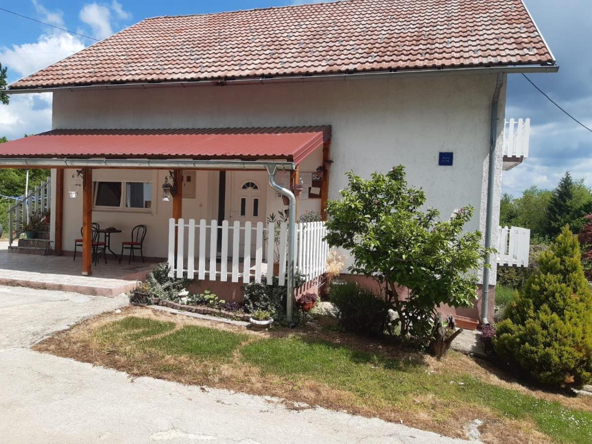 Rooms Luka Seliste Dreznicko Ngoại thất bức ảnh